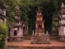 Stupas.